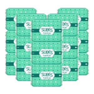 슈베스 생리대 캐치미 팬티라이너롱 18p x15팩