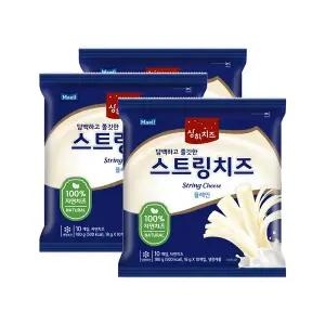상하 스트링치즈 플레인맛 (18g) 10개입 3봉