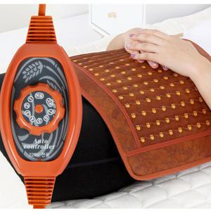 특-온열 찜질기 황토코튼 찜질방/황토볼/온도조절기 /커버사용/온도감지센서