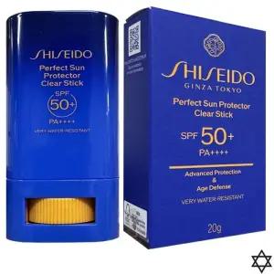 시세이도 퍼펙트 선 프로텍터 클리어 스틱 SPF50+ PA++++ 20g