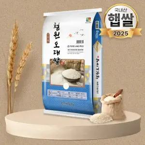 25년 햅쌀 푸드앤픽 철원 오대쌀 10kg 오대미