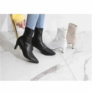 [오노마]ONM 여성 베이직 가성비 앵클부츠 정장 미들부츠 (S8120789)