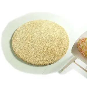 유니온카페트 소프트샤기 원형러그 지름150cm 3color (선명한컬러감의 포인트러그 부드러운촉감 물세탁 ok)