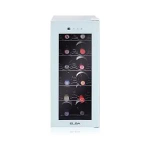 [엘바][엘바] 퓨어화이트 와인셀러 (12병/40리터) EW40W12