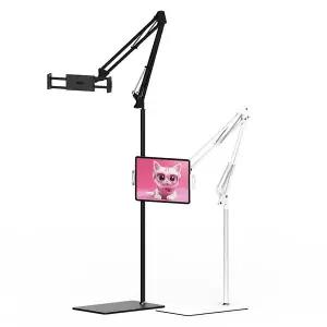 [프라임큐]  제이원 프리미엄 스마트폰 태블릿 스탠드형 침대 거치대