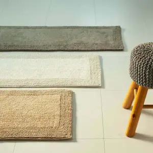 유니온카페트 리얼코튼Mat 프리미엄 45x110cm (자연소재 면 물흡수OK 인도산 주방매트)