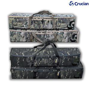 [크루션] 밀리터리 짬낚가방 - 멀티캠 모음 중中, 대大 / 민물낚시 보조짬가방 케이스