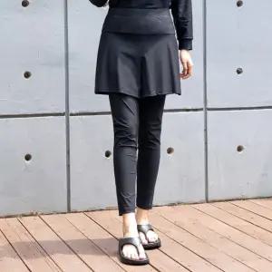 엄마옷 레이어드 워터레깅스 수영복바지 1GHJ13682 중년여성 마담 60 70대  빅사이즈 할머니