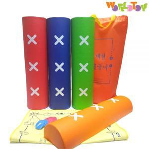 국산 월드토이 인조가죽 방울 컬러 대형 윷놀이 세트 판 윷 말판 설날 추석 명절 민속 전통 놀이 윳