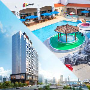 케이트리 호텔+아산 스파비스 2인 3인 4인 패키지 구 라마다앙코르 평택 워터파크 룸온리