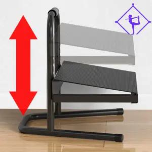 코지풋 높이조절 발받침대 사무실 책상 의자 발받침 다리거치대 발판 풋레스트