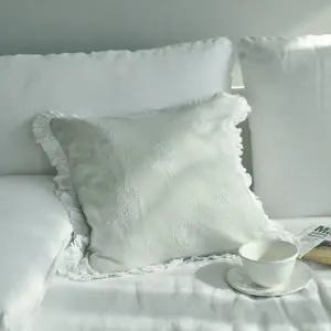 [꼬떼따블](센텀시티점) 블뢰 린넨 쿠션커버 45x45