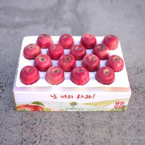 사과의 고장 경북 햇사과 3kg 구성(가정용 흠집사과)