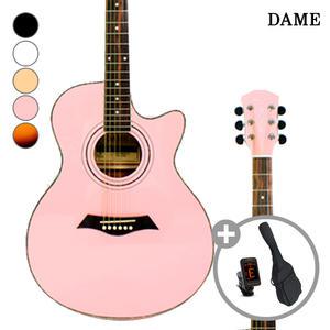 데임 어쿠스틱 기타 Dame LILIES 70 BEAUTY C 릴리즈