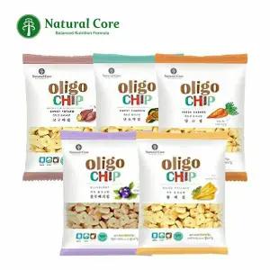 네츄럴코어 유기농 올리고칩45g 강아지간식 비스켓