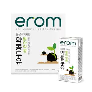 이롬 황성주 국산콩 두유 발아 약콩 190ml 96팩