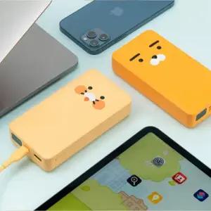 아트박스 카카오프렌즈 카카오프렌즈 사각 PD 보조배터리 20000mAh