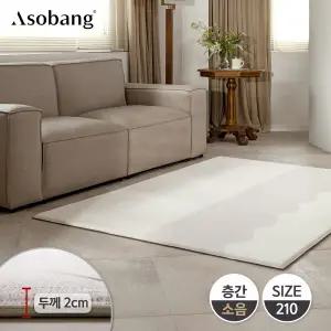 프라임 놀이방매트 라인웨이브 210 (210x140x2cm)