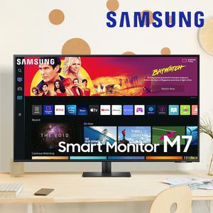 삼성전자 스마트모니터 LS43BM702UKXKR