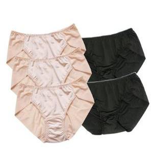 여성 노라인 헴팬티 5종세트