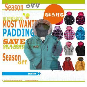 미노갤러리/유아/토들러/키즈/주니어/간절기/패딩점퍼