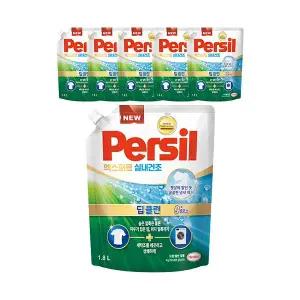 퍼실 엑스퍼트 실내건조 드럼/일반 겸용 1.8L, 6개