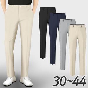 남성 여름 골프바지 시원한 쿨 스판 히든밴딩 아이스 남자 골프웨어 골프복 바지 연습복 빅사이즈 30~44