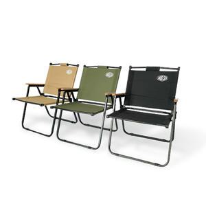 안델센 시그니처 로우폴딩 체어 L 3종(카키,탄베이지,블랙) 웨건테이블 맞춤형 의자