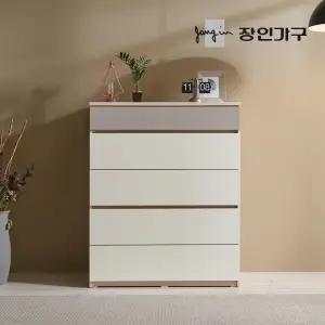 장인가구 하스 빅사이즈 5단 서랍장