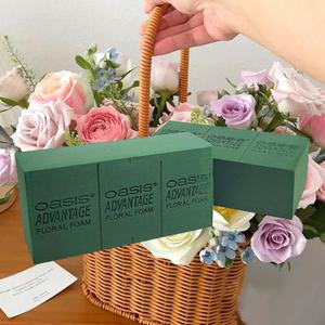 꽃꽃이 플로랄폼 페놀수지 오아시스폼 플라워폼 꽃부자재 꽃꽂이스펀지 화훼자재 원예용품 재료 스폰지