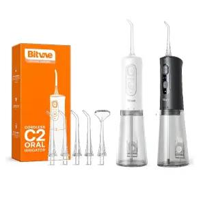 비트베이 구강세정기 C2 물칫실 치간세정기 노즐6개포함