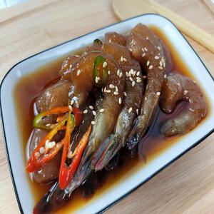 간장깐새우장 1kg