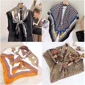 사각 90 비스코스 면 부드러운 스카프 머플러 숄 데일리 간절기 가을 겨울