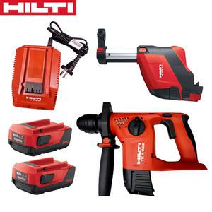 HILTI 힐티 22V 충전 로타리함마드릴 TE4-A22 4.0세트 + 집진기 DRS-4-A 세트
