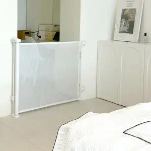 라비베베 스마트 스크린 아기 안전문 (140cm/180cm/300cm) 유아 울타리 어린이펜스 접이식 안전문