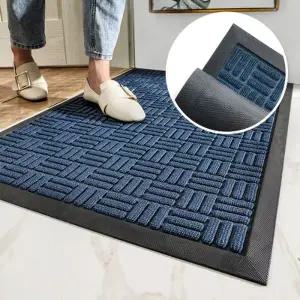 [텐바이텐]KPG 엠보싱 현관 매트 바닥 아파트 업소용 신발장 사무실 베란다