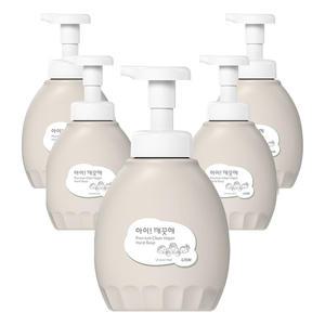 아이깨끗해 프리미엄 클린비건 무향, 450ml, 5개