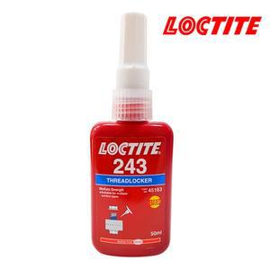 록타이트 나사 고정제 NO.243 50ml 나사본드 243 나사용 강력접착제 볼트고정제 볼트본드 볼트접착제 록타이트243