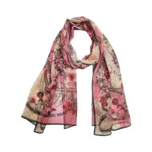 [닥스](하남점)울실크 혼방 스카프 FKD065O