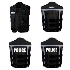 특수조끼 안전 보안 시큐리티 스태프 폴리스 야광띠 사계절 퀵 배달