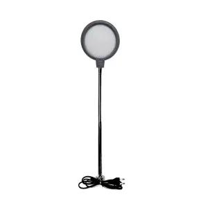 원형스탠드 / 장축 LED 작업등 자석 원형 장축 자바라 작업 조명