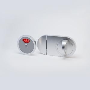 큐비클 원형 표시잠금쇠 T-520S 항균 구형T-120호환제품