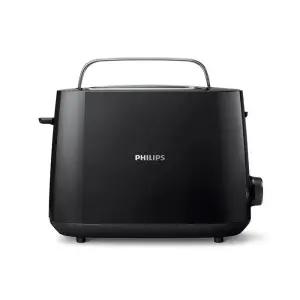 [하이마트] 필립스 데일리 컬렉션토스터 HD-2582_B/90 [블랙/ 8단계 굽기 조절/ 내장용 거치대]