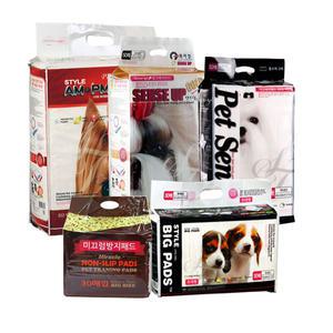 센스업골드 50매/스타일빅패드 30매/중소형 대형 패드