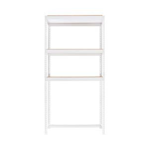 스피드랙 하단오픈형 3단 가로 700 x 깊이 600 x 높이 1950 (분리기둥)