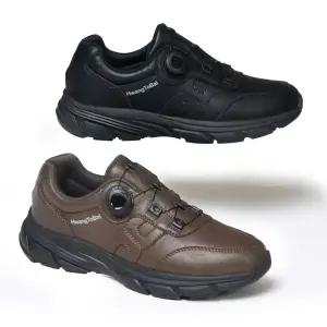 황토발 소가죽 남성신발 다이얼 컴포트화 경량 남성 캐주얼화