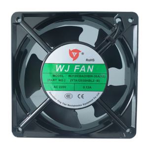 120mm 쿨링팬(냉각팬) / WJFAN / AC FAN / 모델명 WJ12038A2HBW-30A(68) / 120X120X38T / 220V / IP68