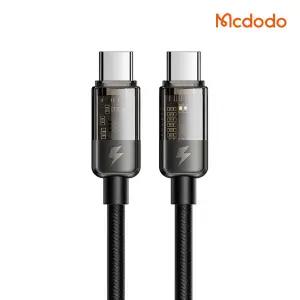 [맥도도] 아이스 프로 자동전류차단 C타입 to C타입 PD 고속충전 케이블 CA284