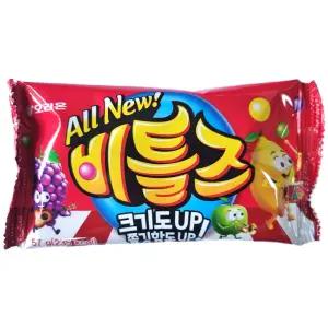 오리온 비틀즈 57g 12개 젤리 츄잉