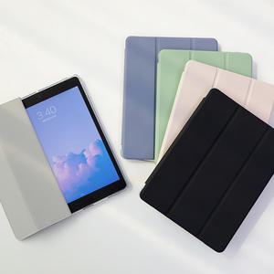 디지지 갤럭시탭 A9플러스 케이스 투명 S펜슬수납 스마트커버